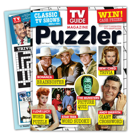 Puzzler Magazine Cover